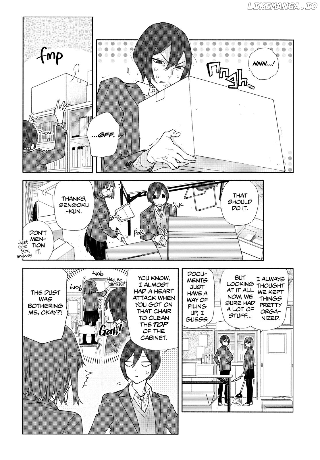 Horimiya, Chapter 128 image 02